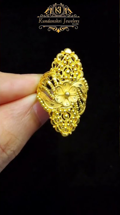 22k Ladies Ring #shorts #short #KSJ #gold #goldjewellery #love #foryou