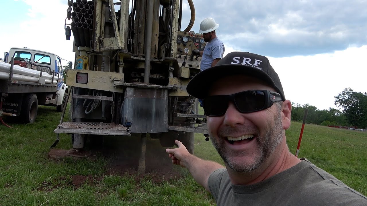 How to DRILL A WELL the LEGAL WAY! Solar Powered! YouTube