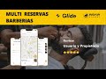 Multi Reservas App Barberías | Review |  Glide App