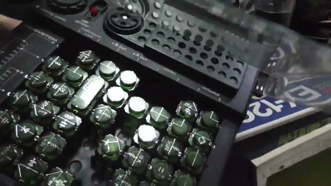 電子ブロックEX-120の修理、壊れていたのはアンプでした。(ICと