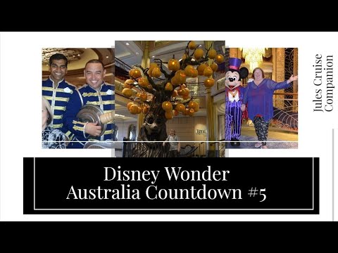 Countdown to Disney Wonder coming to Australia @julescruisecompanion  July Video Thumbnail