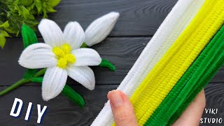 Lily from Chenille Pipe Cleaner Chenille Stems Decoration Ideas