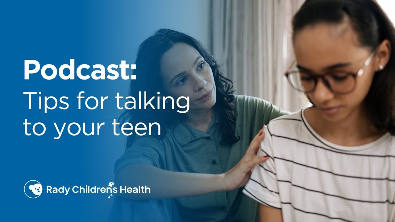Tips for Talking to Your Teen - YouTube