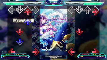 Mermaid girl (Ryu☆ Remix) ESP 14 & DSP 10 [DDR/StepMania]