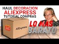 DECORACION ALIEXPRESS HAUL Y TUTORIAL 2020