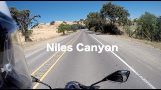 Niles Canyon Ride | MotoVlog #5