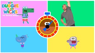Weekly Wrap Up Compilation 3! | Hey Duggee & Joe Wicks: The Workout Badges