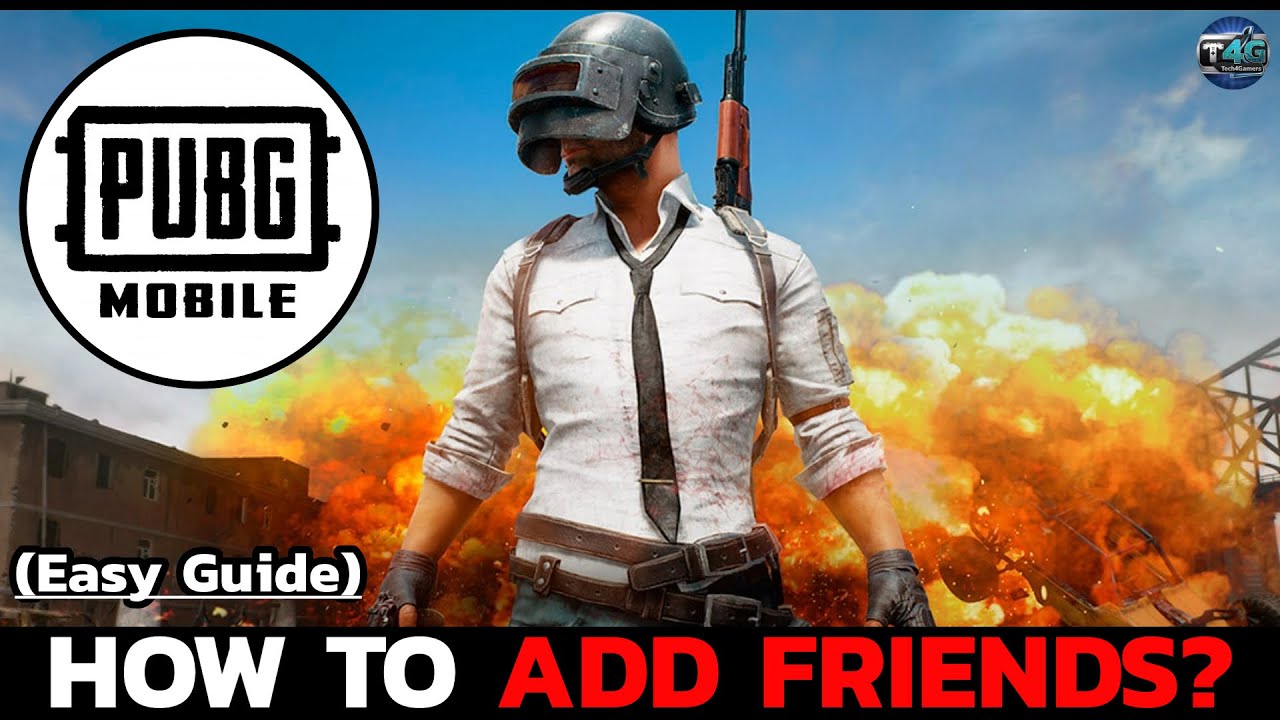 How to Add Friends on PUBG Mobile? Quick & Easy Way to Add Friends in