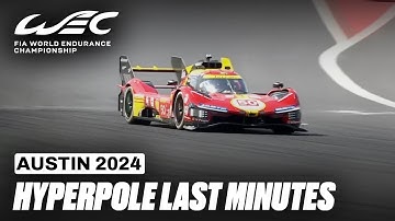 Wild End To The Hyperpole Session In Hypercar ⚡️ I 2024 6 Hours of COTA I FIA WEC