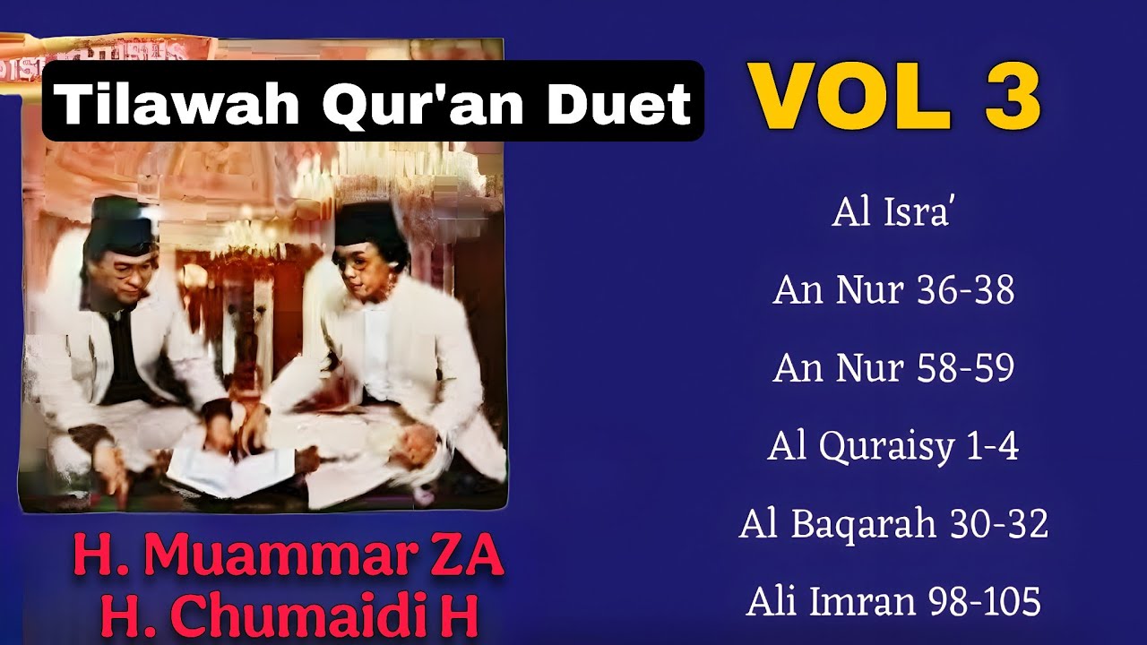 Rekaman Langka KH. Muammar ZA Vol. 3 😍 Suara Merdu Ini Sering Terdengar Sebelum Jumatan 💕