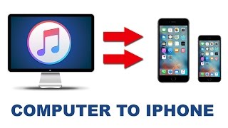 How to transfer music from computer to iPhone