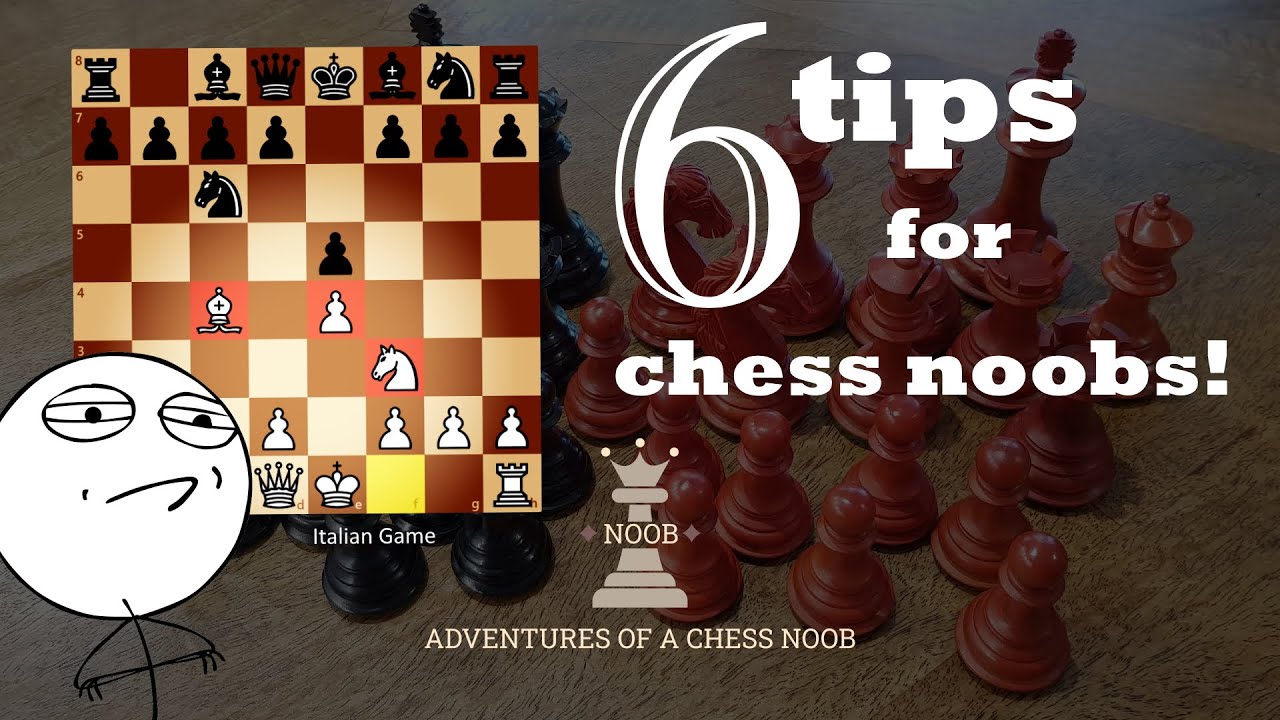 chess noob Game Review! 