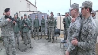 AFN Kunsan - Kunsan Airmen train as Security Forces augmentees to aid with base defense