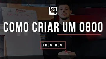 Como ter um número 0800 grátis?