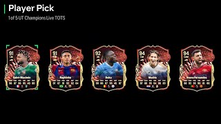 RANK 1 TOTS LIVE FUT CHAMPIONS REWARDS!