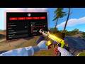 How a solo HACKER dominates in FREE-FO-ALL in RUST