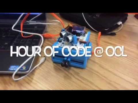 Hour of Code at Oxford County Library