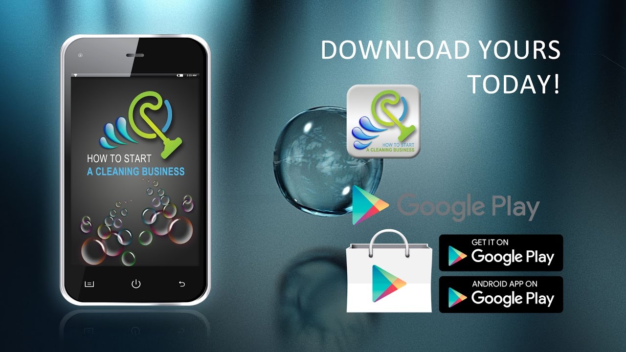 How to Start a Cleaning Business App YouTube