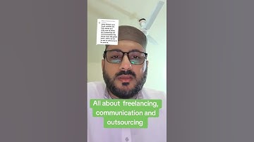 All about freelancing,  communication and outsourcing #w3skillset #onlinebusiness #datavisualization