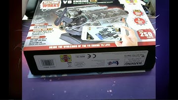 Machine Works V8 engine build