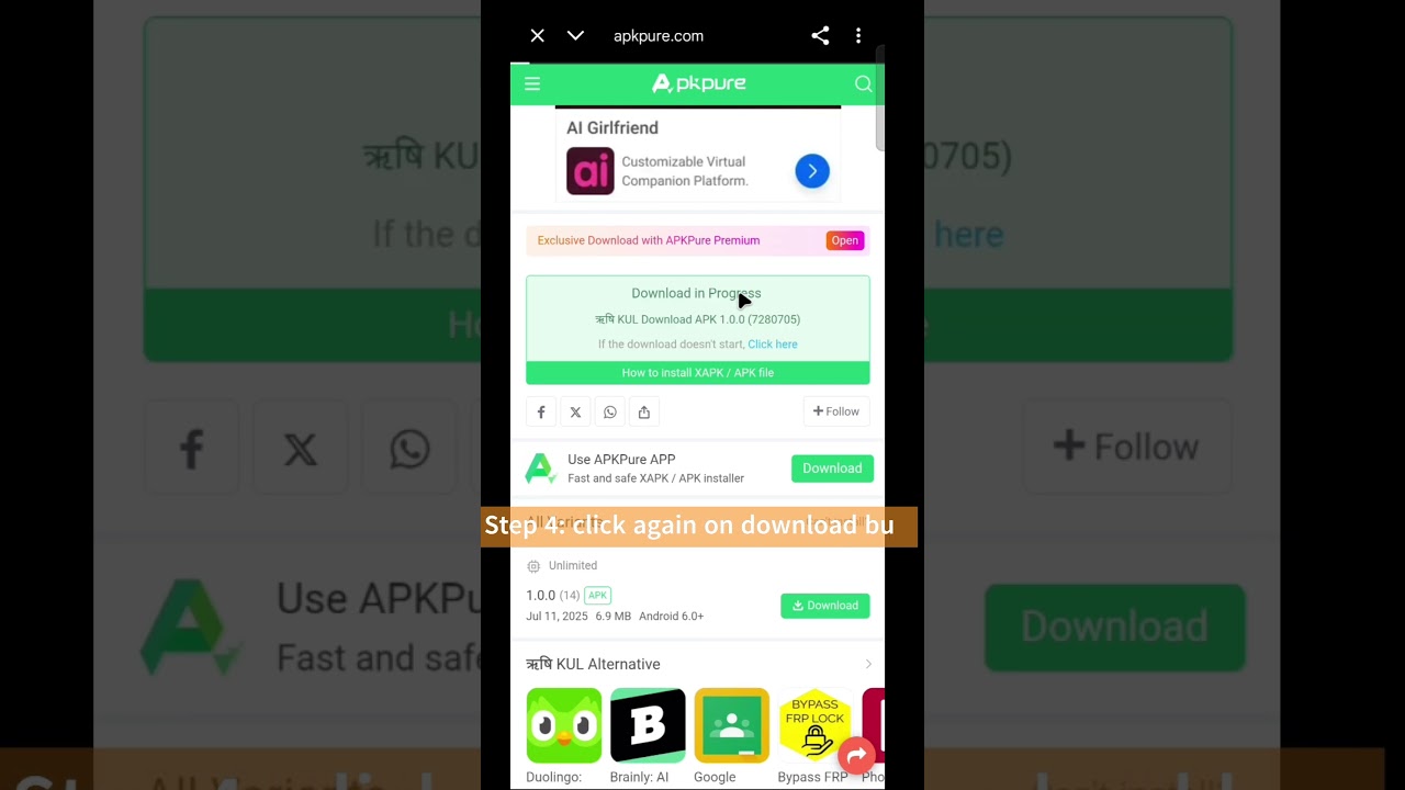 [HINDI]-HOW TO DOWNLOAD ऋषि KUL APP FROM [APK PURE] 