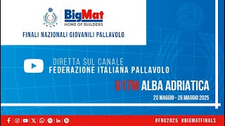 FNG U17M - n°705 - CAMPO 1:TECNO MEC SCHOOL PERUGIA vs LAB TRAVEL FALEGNAMERIA GMG CUNEO