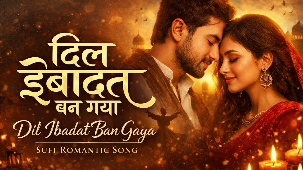 Dil Ibadat Ban Gaya | Sufi Romantic Song | Heart Touching Love Qawwali | Midnight Raag
