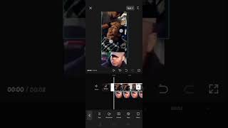 Cara mudah membuat 2 video menjadi 1 frame | Capcut Tutorial