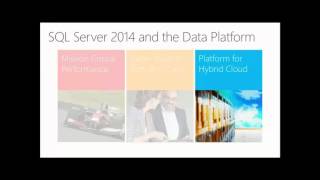 SQL Server 2014 Features and Prospects 66