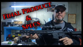 AR‑15 Build Series Conclusion: Finished Rifle Overview :🇺🇸