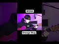 WONK - Orange Mug (弾き語り) #shorts