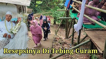 Beginilah Suasana Pernikahan Di Kampung Terpencil Desa Pangeureunan Limbangan Garut | Adat Sunda