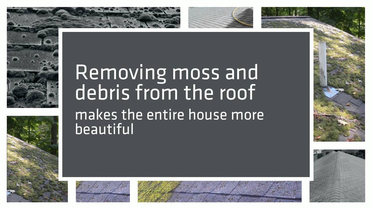 Roof Cleaning & Moss Removal Vancouver, BC YouTube