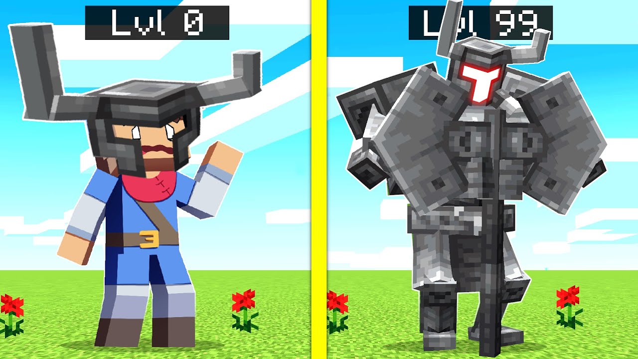 Playing As CUSTOM MOBS In Minecraft! (Impossible ...)