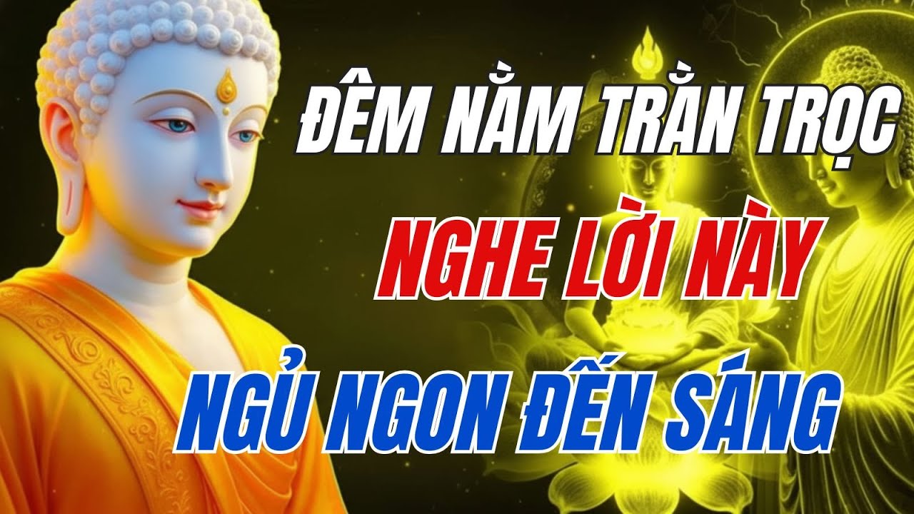 Đêm Khuya Mất Ngủ Vì Uất Ức: Nghe Lời Phật Dạy Về 