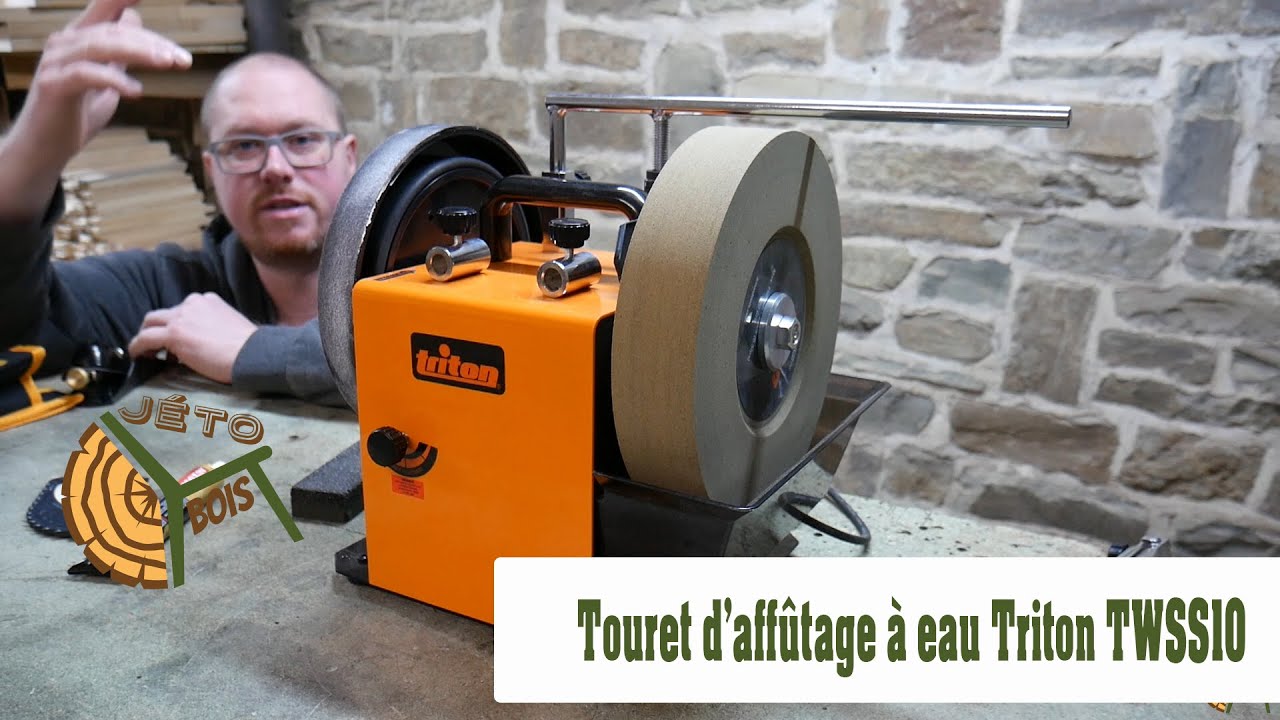 Touret d'affûtage a eau Triton Twss10 #TritonTools #MastersOfWood 