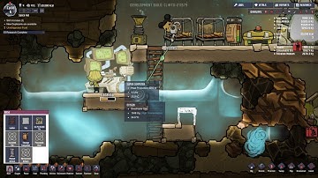 How to stop the Supercomputer Overheating? - Oxygen Not Included Thermal Upgrade