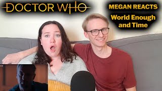 MEGAN REACTS - Doctor Who - World Enough and Time (Live Reaction)