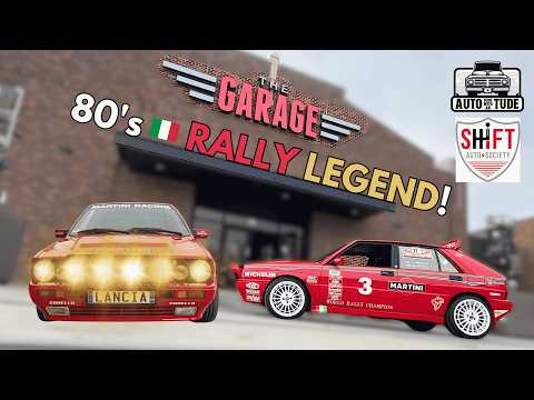 I Bought My Childhood Dream Car | 1989 Lancia Delta Integrale Rally Legend