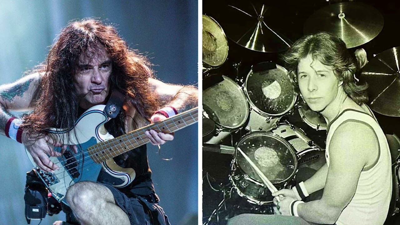 Iron Maiden - The Number of the Beast Bass & Drums