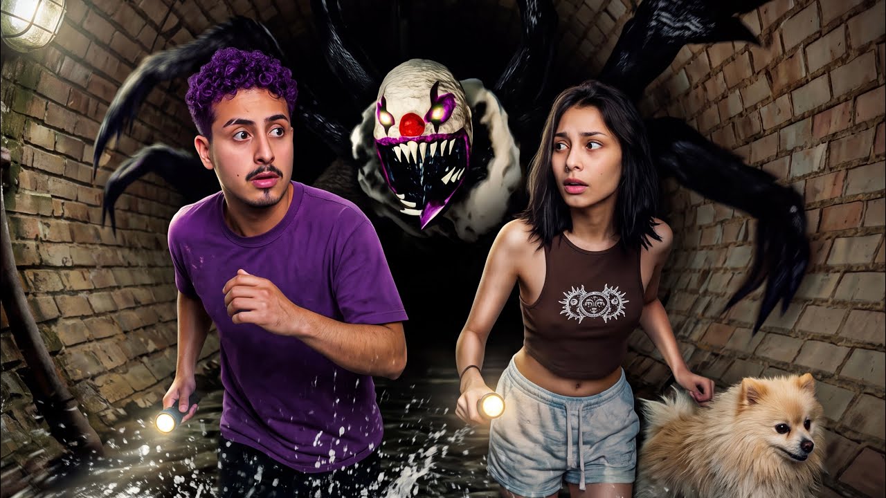 ENTRAMOS NO ESGOTO GRITA E ESSA ANOMALIA NOS PERSEGUIU *PARTE 1 😨