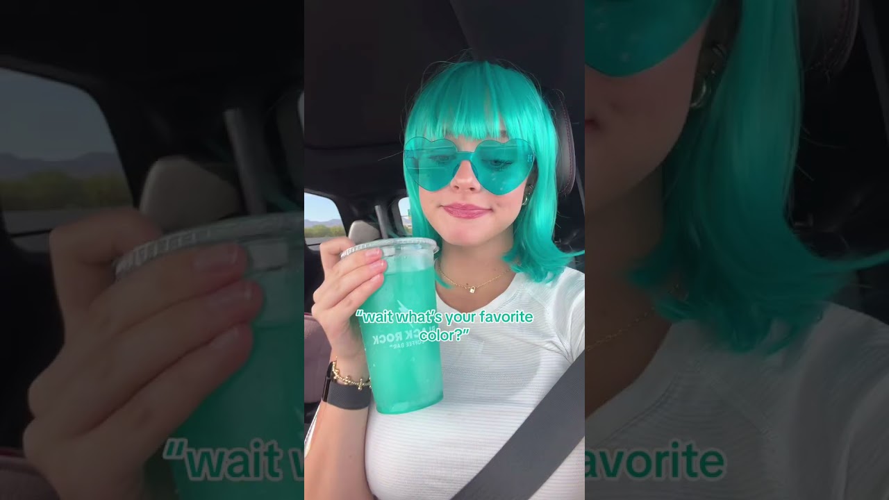 “if you look closely you’d know” #teal #foryou #satire #relatable #wigs