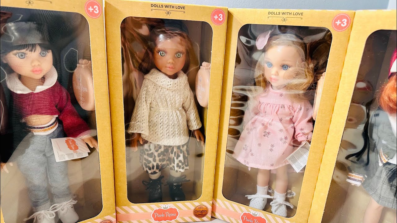 НОВЫЕ КУКЛЫ ПАОЛА РЕЙНА НОВЫЙ МОЛД 😍 Paola Reina новые лица - очень своеобразно…