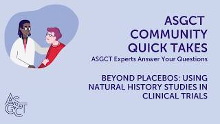 Beyond Placebos: Using Natural History Studies in Clinical Trials