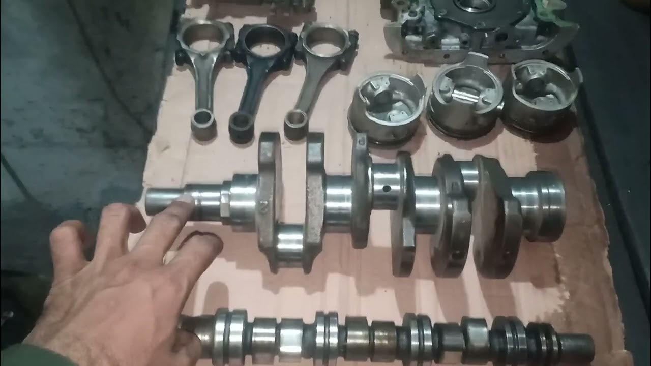 Suzuki Mehran ya Suzuki Ravi pickup ke engine ke parts YouTube