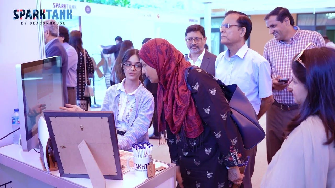 Igniting the Entrepreneurial Spirit!  Day 2 of SparkTank launch | Karachi