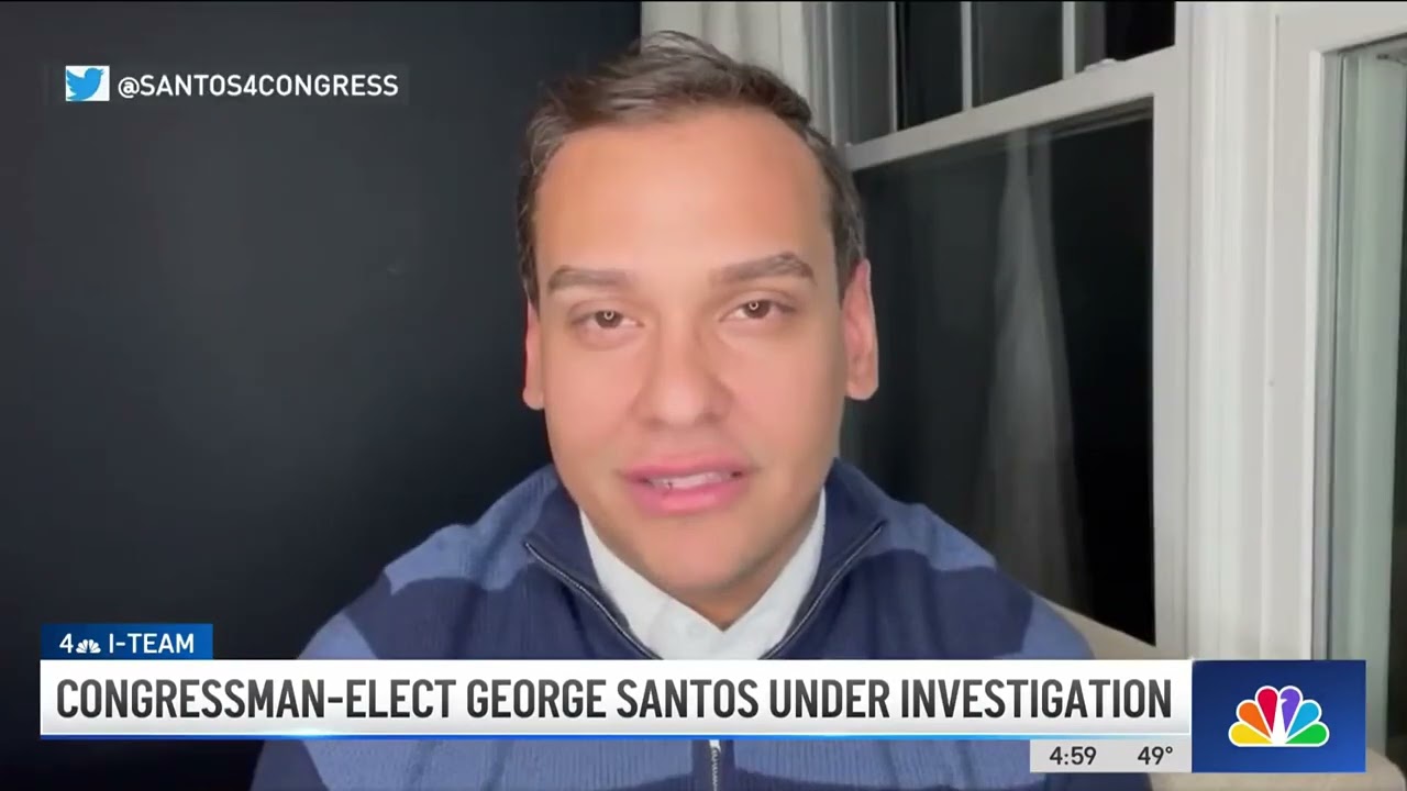 Did George Santos Also Lie About Campaign Finances? Feds Launch Investigation | NBC New York