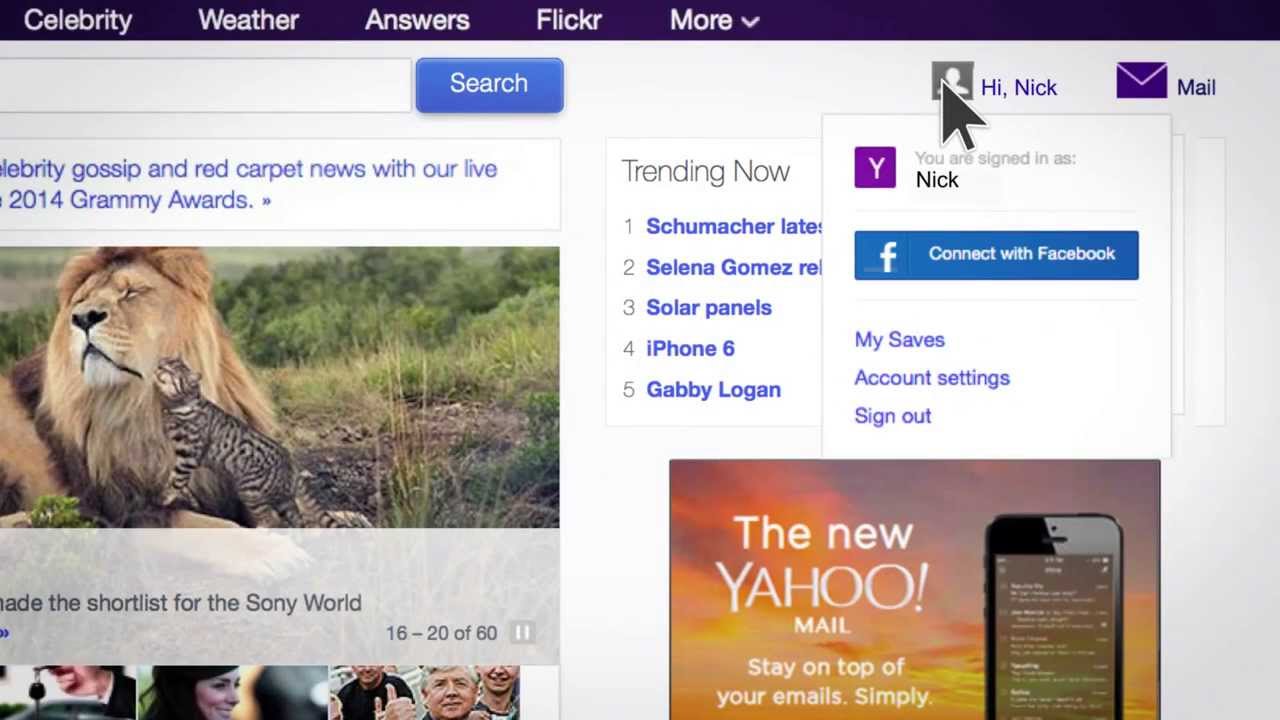 Yahoo Philippines New Look - YouTube