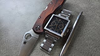 On the Wrist, from off the Cuff:  Eterna – Heritage 1938 Chronograph LE, Art Deco Apple Watch?