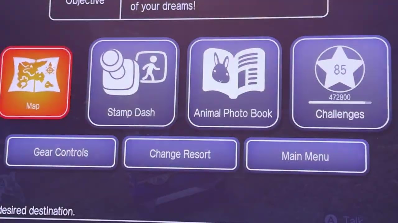 All fish location in mountain resort(switch)